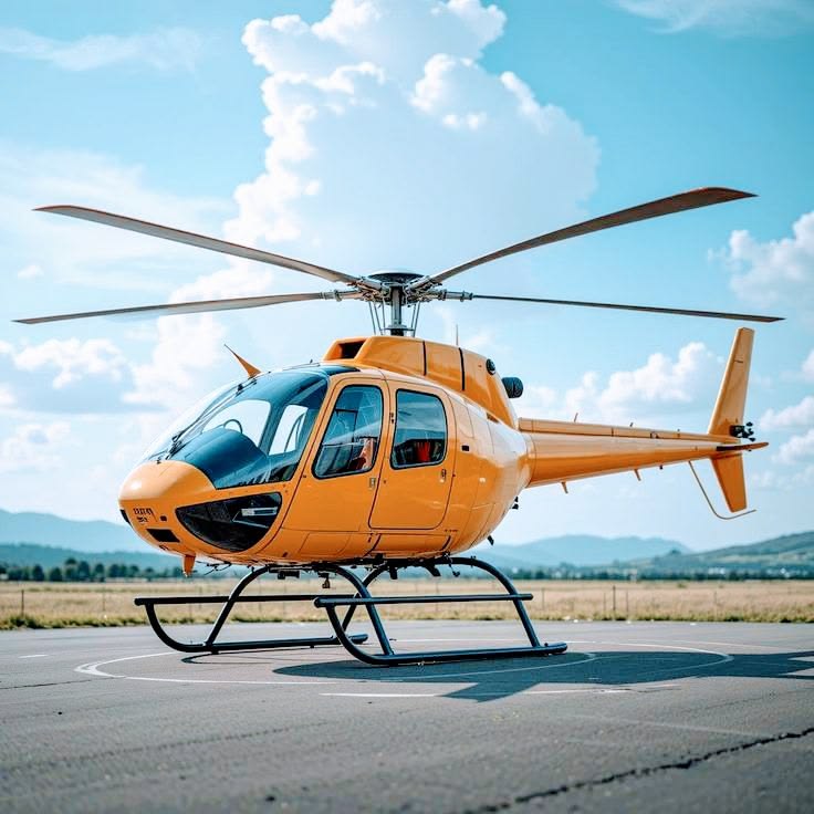 luxury travels in helicopter
